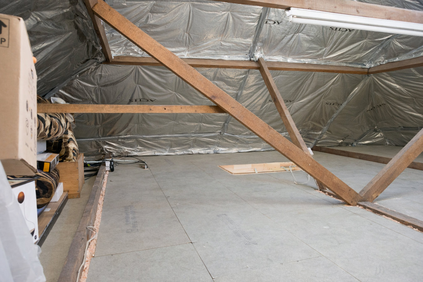 Attic insulation in Tifton, GA